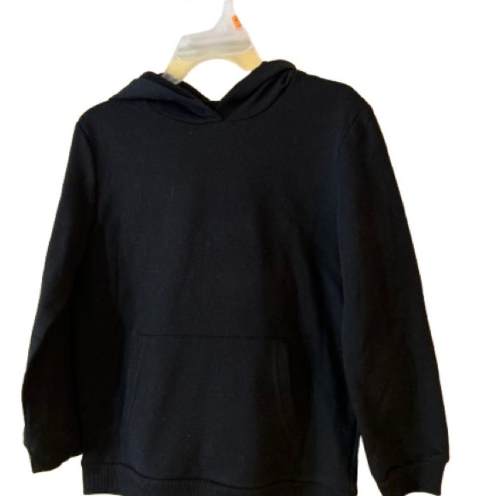 Classic Black Kids Hoodie